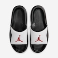 Chinelo Slide Nike Jordan Franchise Adulto PRETO/BRANCO