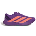 Tênis Masculino adidas Adizero Evo SL Woven Rio ROXO/LARANJA
