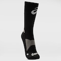 MEIA ASICS LIC RALLY CREW 5K  3944 PRETO/CINZA