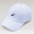 Boné Adulto Asics Atoalhado Tennis Aba Curva BRANCO
