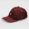 Boné Adulto Asics Atoalhado Tennis Aba Curva VINHO