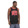 Camiseta Regata Chicago Bulls NBA Heritage N0637 Masculina PRETO