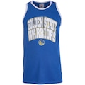 Camiseta Regata Golden State Warriors NBA Heritage N0640 Masculina AZUL