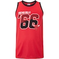 Camiseta Regata NBA League Chicago Bulls Masculina VERMELHO