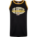 Camiseta Regata NBA Inflated N1049 LA Lakers - Masculina PRETO
