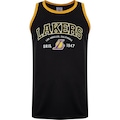 Camiseta Regata NBA Core N1050 LA Lakers - Masculina PRETO