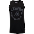 Camiseta Regata Los Angeles Lakers NBA Inflated N1536  Masculina PRETO