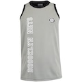 Camiseta Regata NBA Vertical NB648 Brooklyn Nets - Masculina CINZA