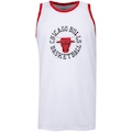 Camiseta Regata NBA Basketball NB876 Chicago Bulls - Masculina BRANCO