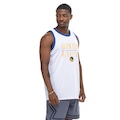 Camiseta Regata Golden State Warriors NBA Conference NB882 Masculina BRANCO