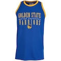 Camiseta Regata Golden State Warriors NBA Conference NB882 Masculina AZUL