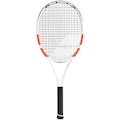 Raquete de Tênis Babolat Pure Strike 100 Gen4 - Avançado - Adulto BRANCO/VERMELHO