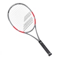 Raquete Babolat Strike 100 L4 Avançado - Adulto BRANCO/VERMELHO