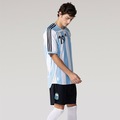 Calção Fardamento Seleção da Argentina AFA 26/27 Masculino PRETO