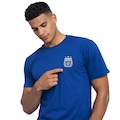 Camiseta Seleção da Argentina AFA Casual 26/27 Masculina AZUL ESCURO