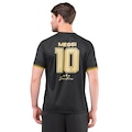 Camisa Seleção da Argentina D1os AFA 26 Masculina PRETO