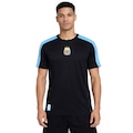 Camiseta Seleção da Argentina Recorte Afa 26/27 Masculina PRETO