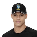 Boné Seleção do Brasil CBF 26/27 PRETO