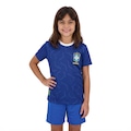 Camiseta da Seleção do Brasil CBF 26/27 Infantil AZUL