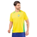 Camiseta Penta da Seleção do Brasil CBF 26/27 Masculina AMARELO