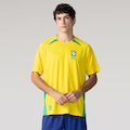 Camiseta Penta da Seleção do Brasil CBF 26/27 Masculina AMARELO