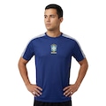Camiseta da Seleção do Brasil Recorte CBF 26/27 Masculina AZUL