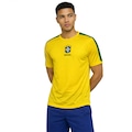 Camiseta da Seleção do Brasil Recorte CBF 26/27 Masculina AMARELO