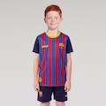 KIT FARDAMENTO BARCELONA LIC INF AZUL/VERMELHO