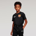 CAMISETA RECORTE BARCELONA LIC INF PRETO