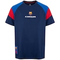Camiseta Barcelona Boleiro LIC Infantil AZUL ESCURO