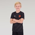 Camiseta do Vasco Embossed Infantil PRETO