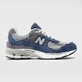 TENIS NB 2002D MASCULINO AZUL/CINZA