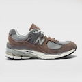 TENIS NB 2002D MASCULINO MARROM/CINZA