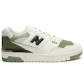 Tênis Unissex New Balance 550 BRANCO/VERDE