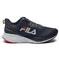 Tênis Masculino Fila Racer Curve 2 AZUL ESC/VERMELHO