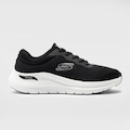 Tênis Masculino Skechers Archi Fit 2.0 PRETO/BRANCO