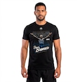 Camiseta Venum UFC Rio Charles Oliveira - Masculina PRETO