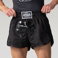 Short Muay Thai Venum Elite - Masculino PRETO