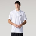 Camisa Polo adidas Tennis Logo - Masculina BRANCO