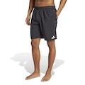 Bermuda adidas ESS SH 8IN - Masculina PRETO/BRANCO