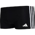 Sunga adidas Boxer 3S Adulto PRETO/BRANCO