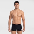 Sunga adidas Boxer 3S Adulto PRETO/BRANCO