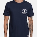 Camiseta NBA Logoman N1333 Masculina AZUL ESCURO
