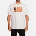 Camiseta NBA Dunker N1347 - Masculina OFF WHITE