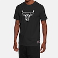 Camiseta NBA Layers Chicago Bulls - Masculina PRETO