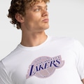 Camiseta NBA Layers Laker Masculina OFF WHITE