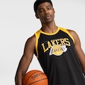 Camiseta Regata Nba Lakers N1758 Masculina PRETO