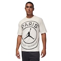 Camiseta Paris Saint-Germain Nike Jordan Masculina BRANCO