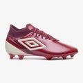 Chuteira de Campo Adulto Umbro Adamant Top Speed VERMELHO