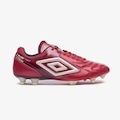 Chuteira de Campo Adulto Umbro Adamant Master Class Pro VERMELHO
